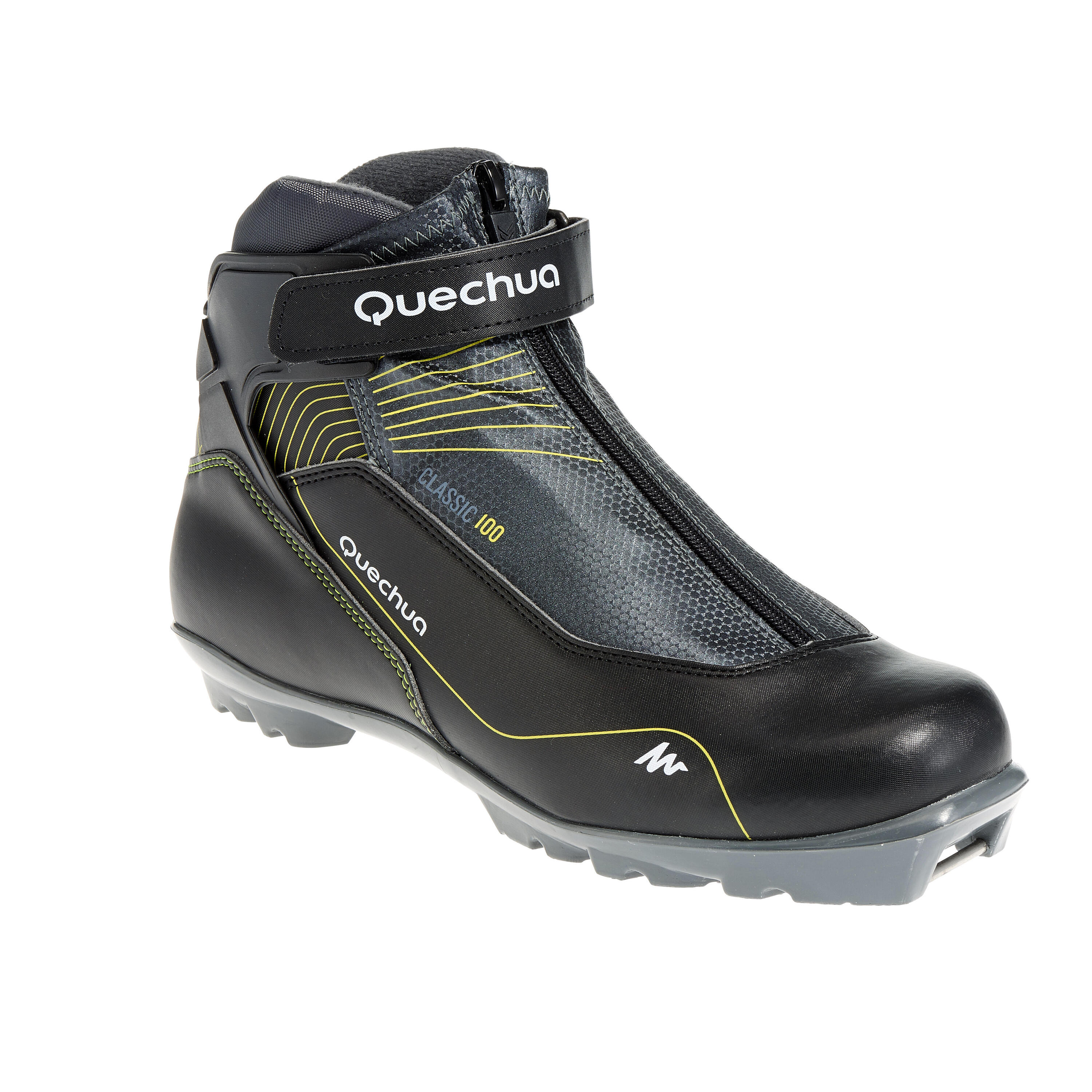 INOVIK Botas esquí de fondo clásico ocio hombre Classic 100 NNN 