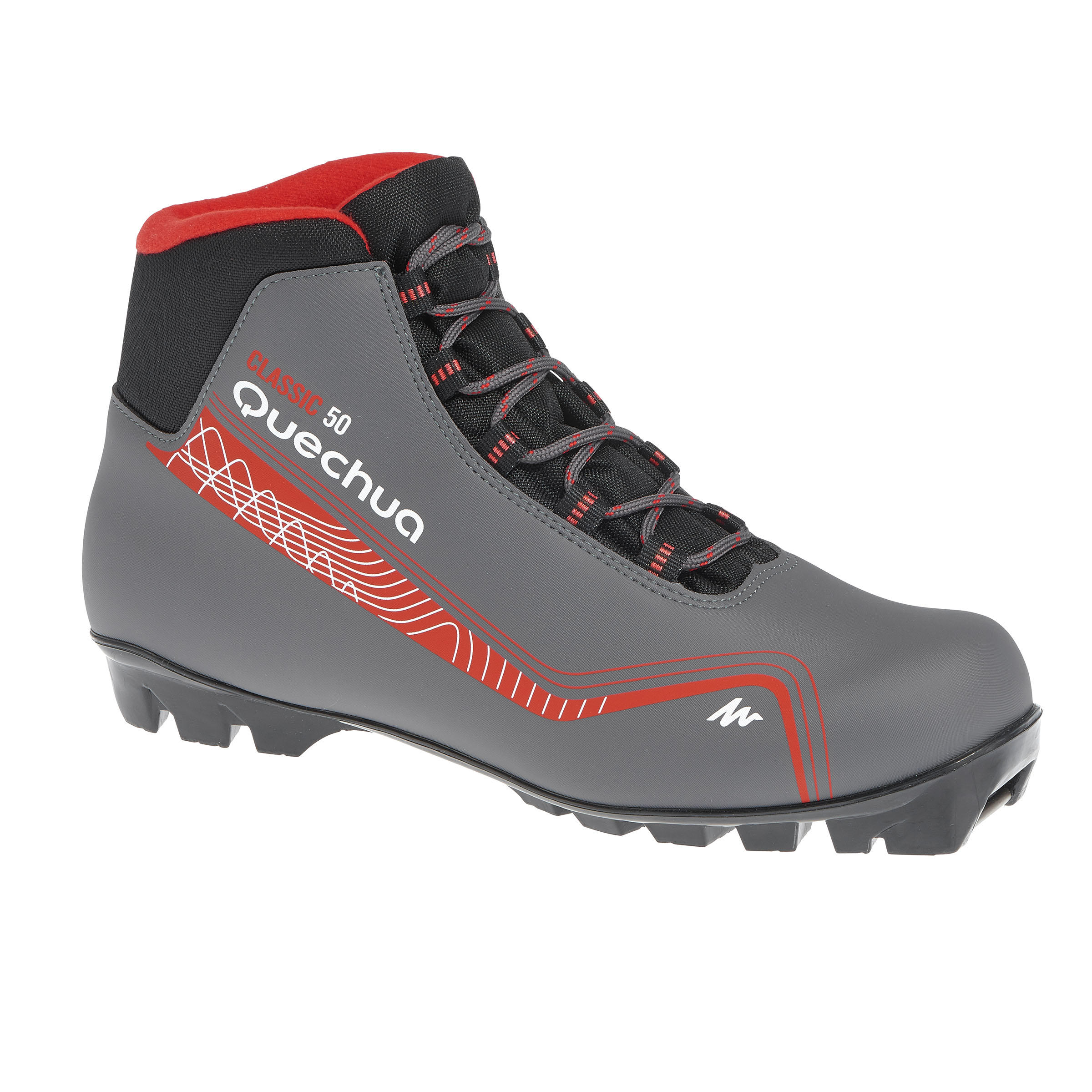 QUECHUA Langlaufschoenen voor heren recreatief Classic 50 NNN