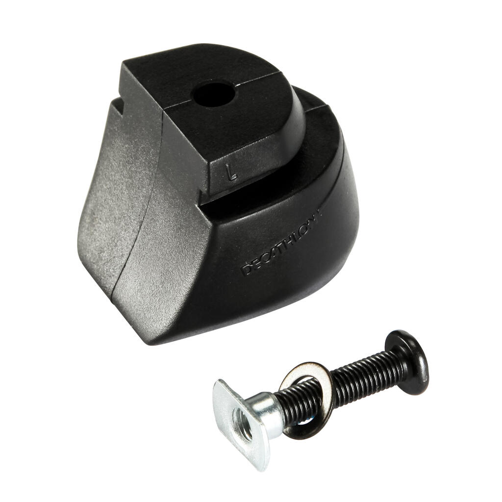 Tampon de frein pour rollers FIT 3 / FIT 5 / FIT 3 Jr / FIT 7 Jr / PLAY 7 noir