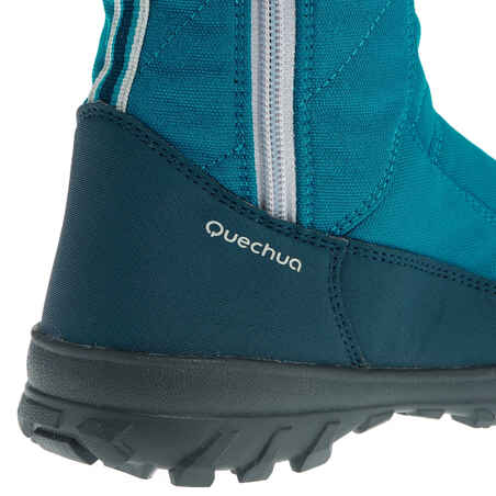 Vaikiški žygių batai „SH500 Warm" - Mėlyni