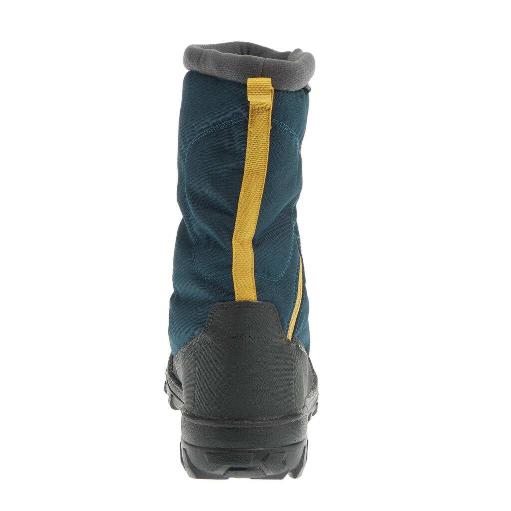 SH100 X-Warm Men's Snow Hiking Boots - Blue.