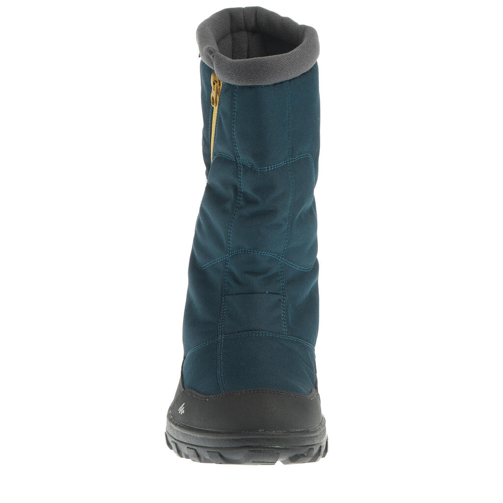 SH100 X-Warm Men's Snow Hiking Boots - Blue.
