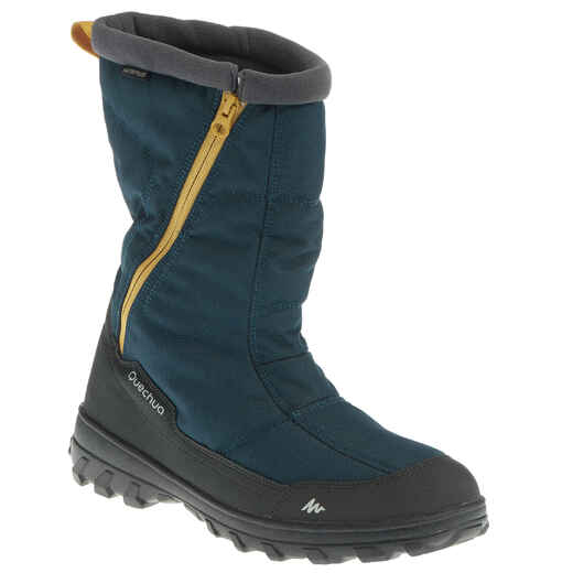
      SH100 X-Warm Men's Snow Hiking Boots - Blue.
  