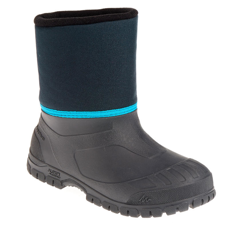SH100 Warm Child's Snow Hiking Pants - Blue SH100 Warm Child's Snow Hiking Pants - Blue
