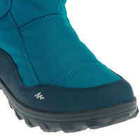 SH500 Warm JR Snow Hiking Boots - Blue