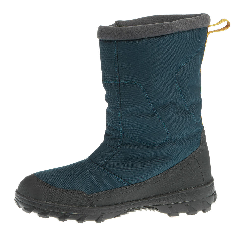 SH100 X-Warm Men's Snow Hiking Boots - Blue.