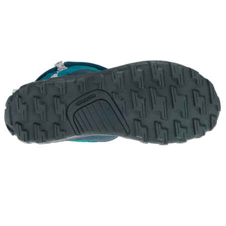 Vaikiški žygių batai „SH500 Warm" - Mėlyni