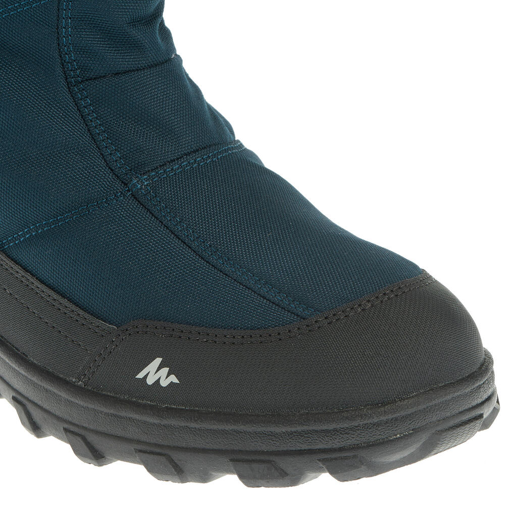 SH100 X-Warm Men's Snow Hiking Boots - Blue.