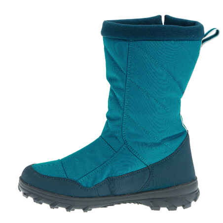 SH500 Warm JR Snow Hiking Boots - Blue