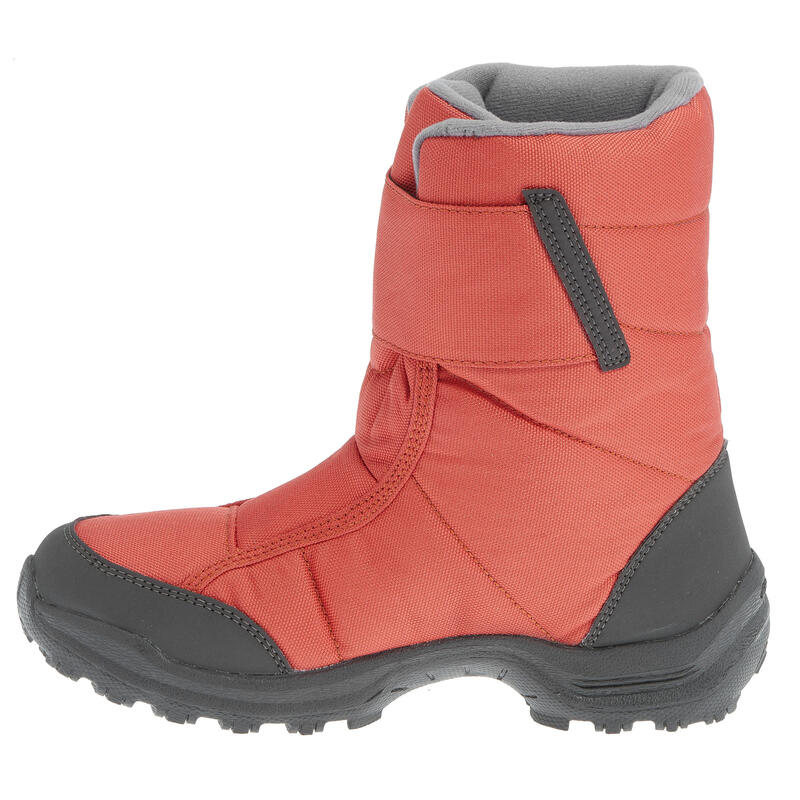 Childrens' Snow Hiking Boots SH100 X-Warm - Coral