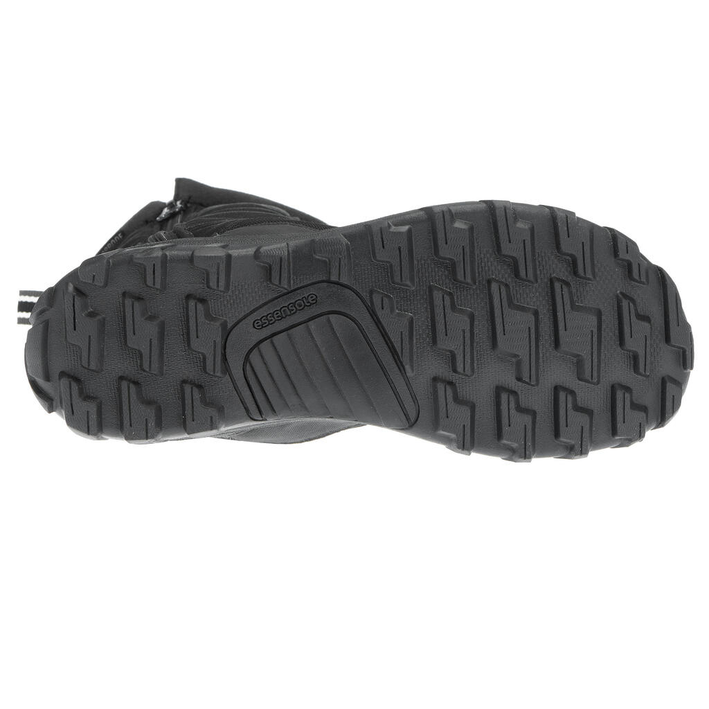 Winterstiefel Arpenaz 500 Warm Kinder schwarz