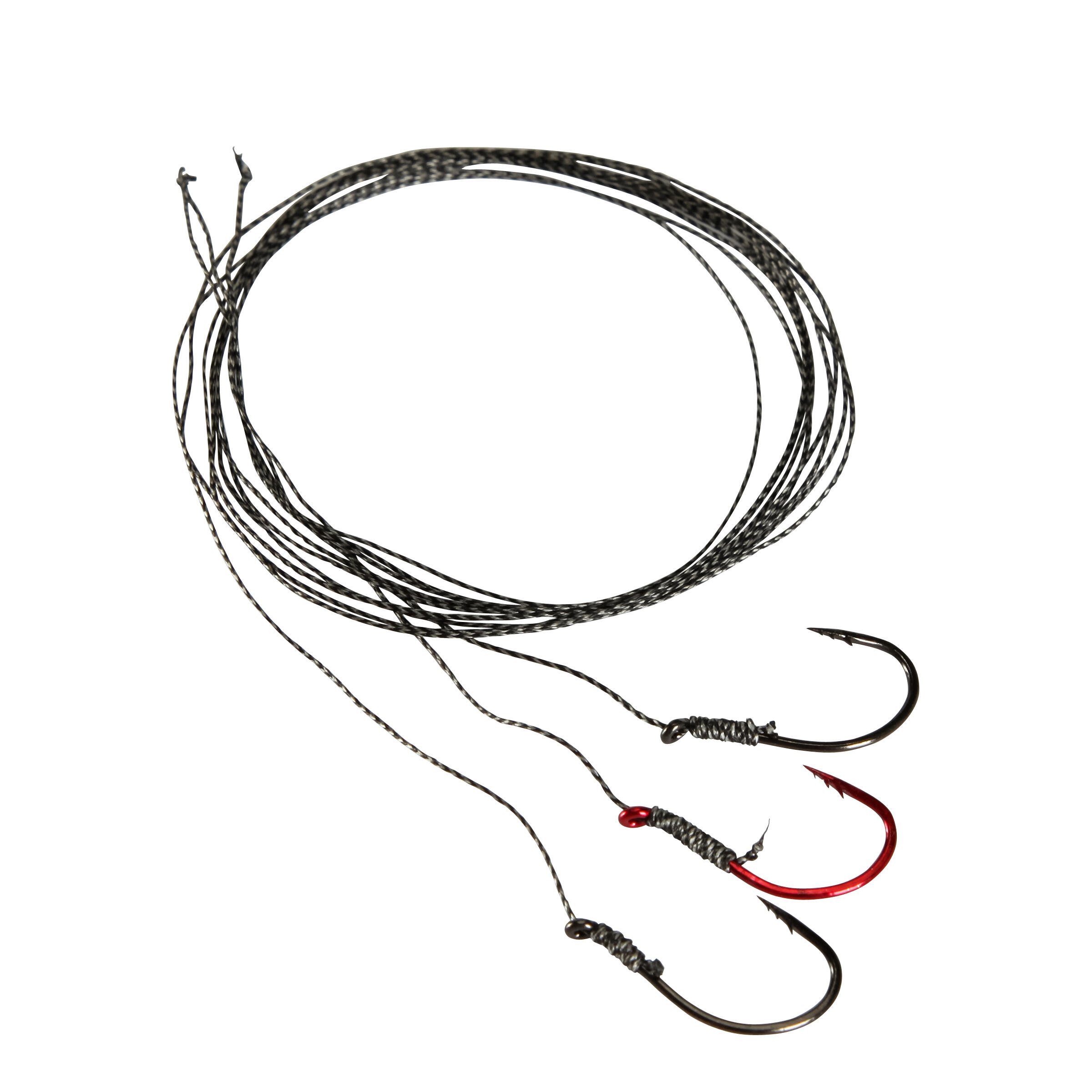 Bas de ligne pêche carnassier THIN & FIGHT 7KG x3 - Caperlan