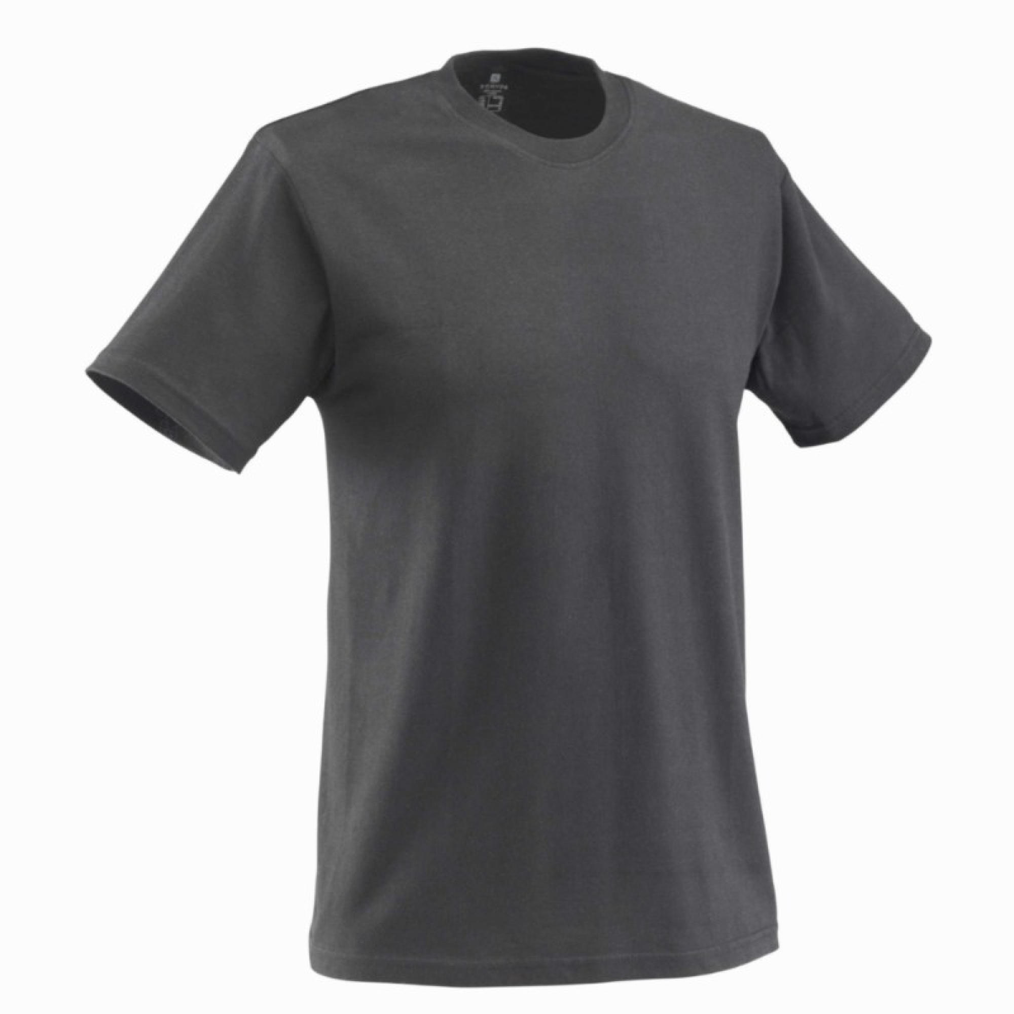

Essential Athletee Cotton Fitness T-Shirt - Heron Grey