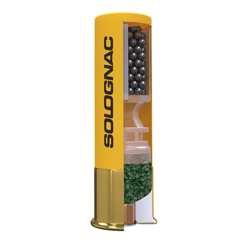 CARTUCHO TIRO AL PLATO T100, 28 g, CALIBRE 20/70, PLOMO N.º7,5 X25