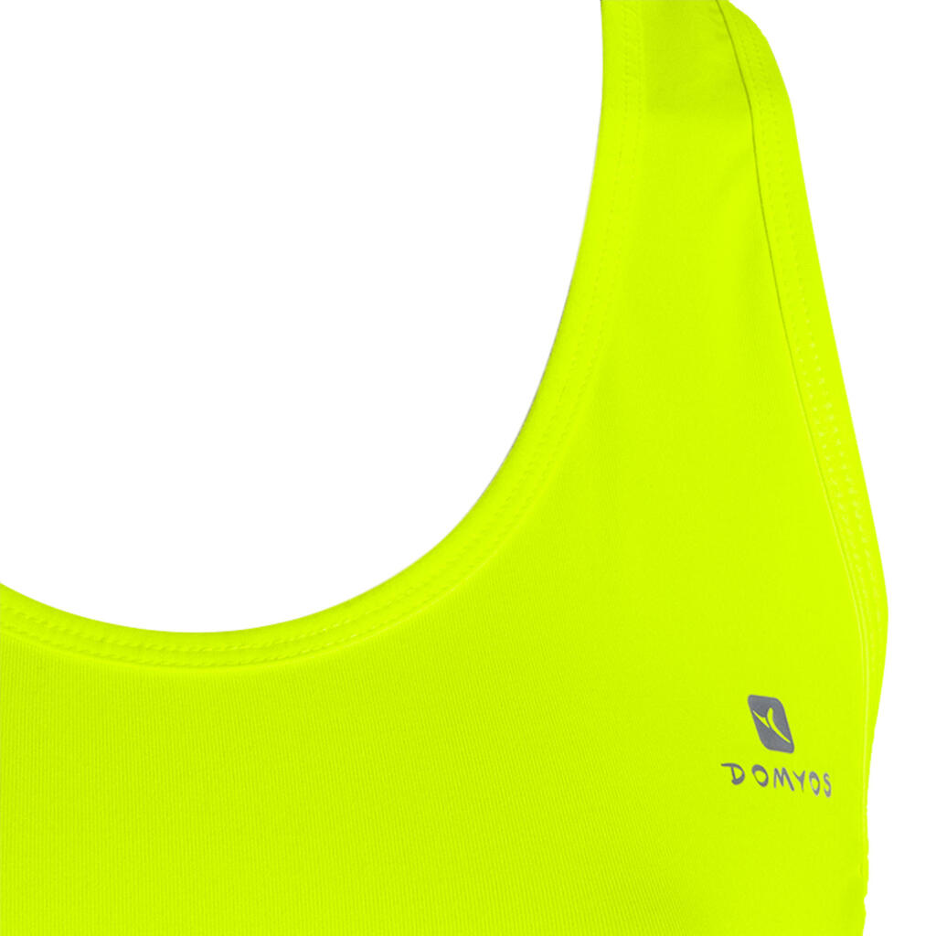 Top Schwimmerrücken Rundhalsausschnitt Fitness Cardio MY TOP