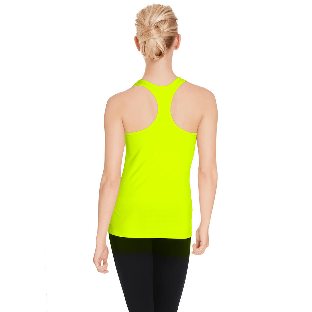Top Schwimmerrücken Rundhalsausschnitt Fitness Cardio MY TOP