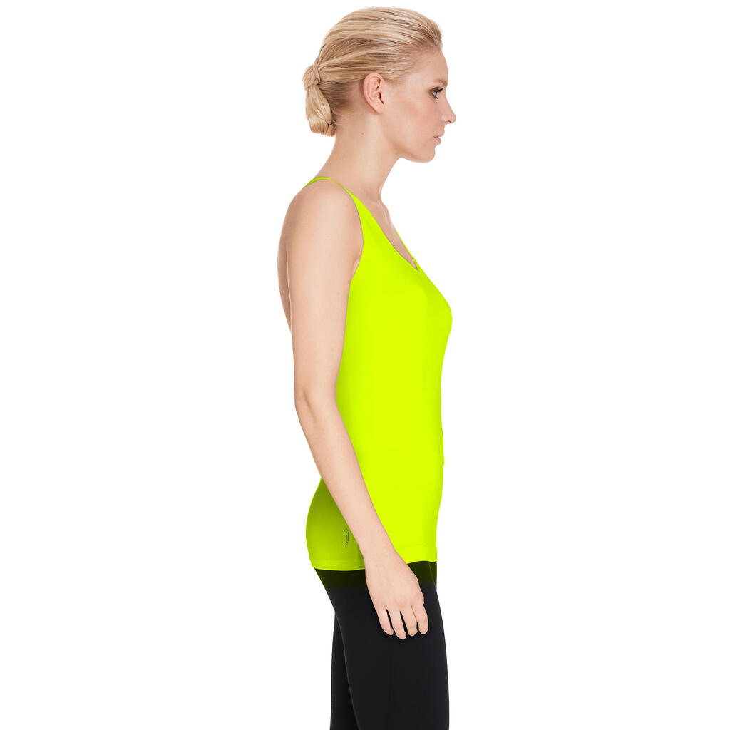 Top Schwimmerrücken Rundhalsausschnitt Fitness Cardio MY TOP