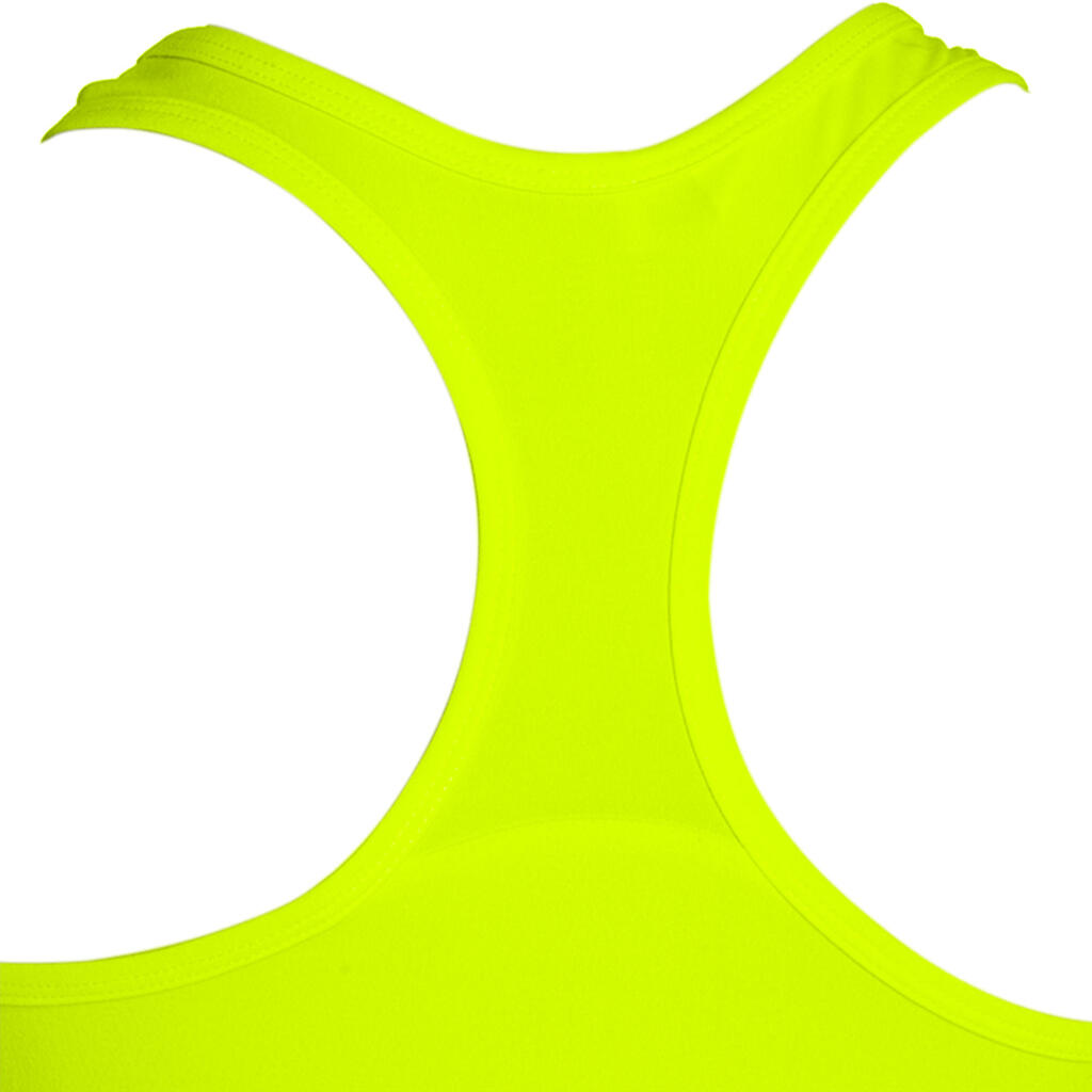 Top Schwimmerrücken Rundhalsausschnitt Fitness Cardio MY TOP