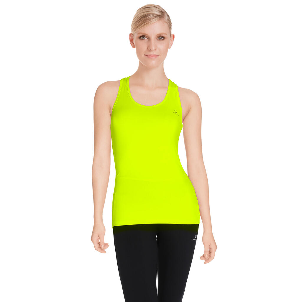 Top Schwimmerrücken Rundhalsausschnitt Fitness Cardio MY TOP