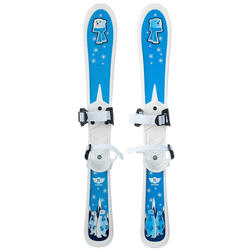 PATINETTES DE SKI ENFANT BLANCS