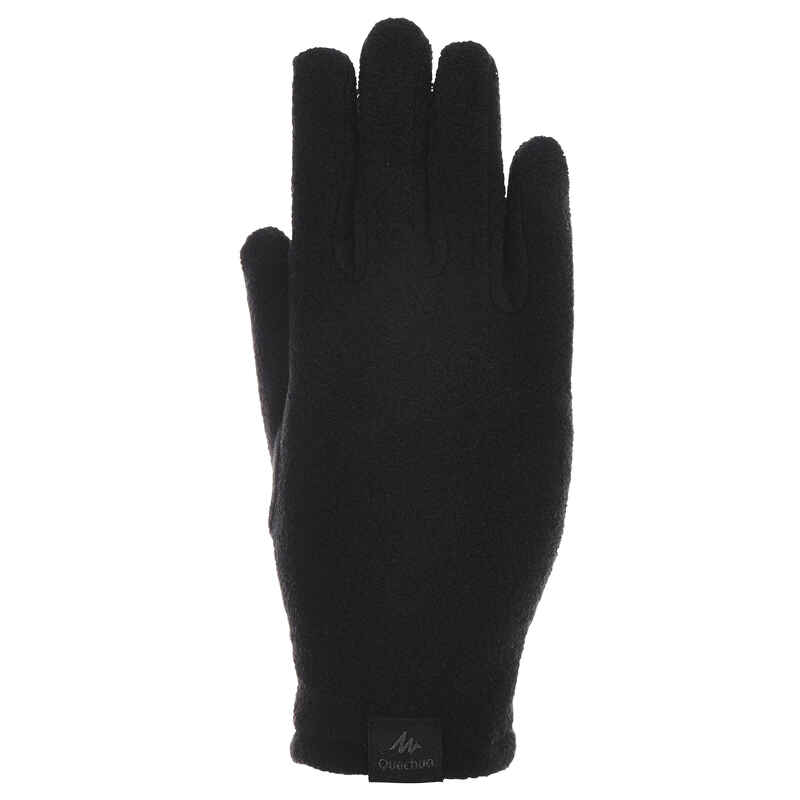 Kids’ Fleece Hiking Gloves - SH100 - 4-14 Years