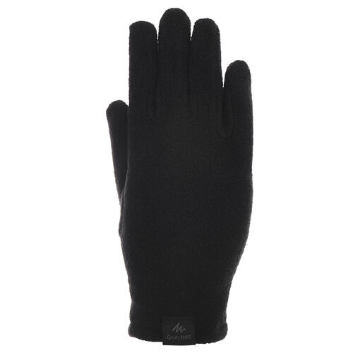 Gants Polaire De Randonnee Enfant Mh100 Polaire Noirs Pour Les Clubs Et Collectivites Decathlon Pro