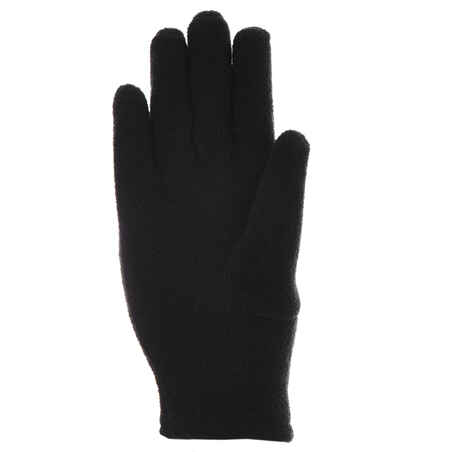 Kids' Fleece Hiking Gloves - SH100 - 4-14 Years