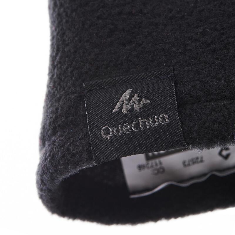 Rękawiczki turystyczne dla dzieci polarowe Quechua SH100 4 - 14 lat 