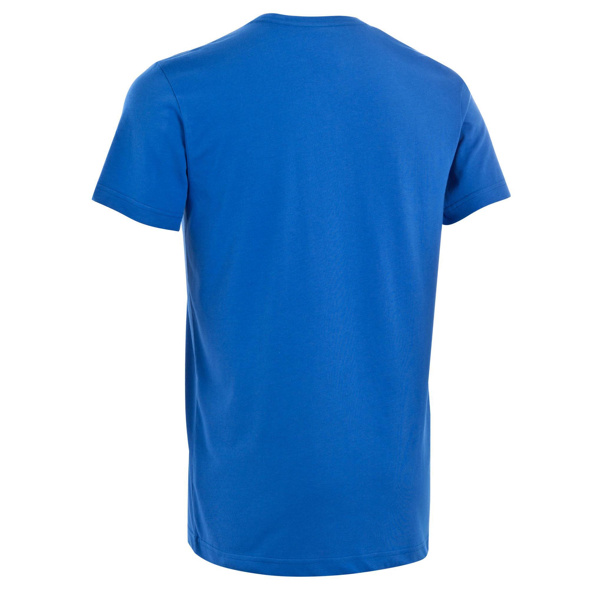 Fitness Print T-Shirt - Blue 2/5