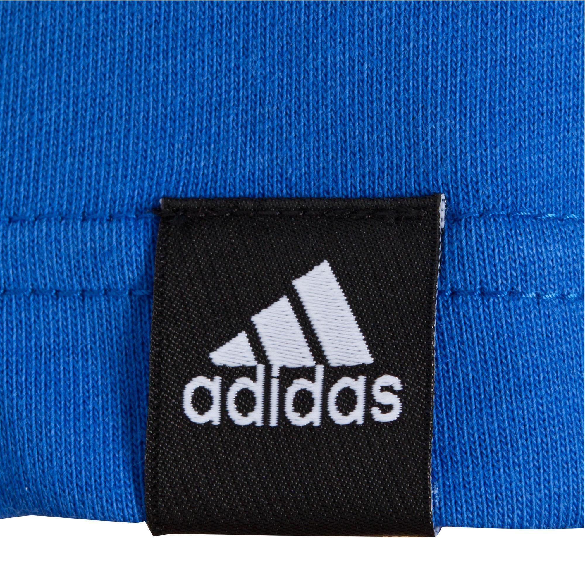Fitness Print T-Shirt - Blue 4/5