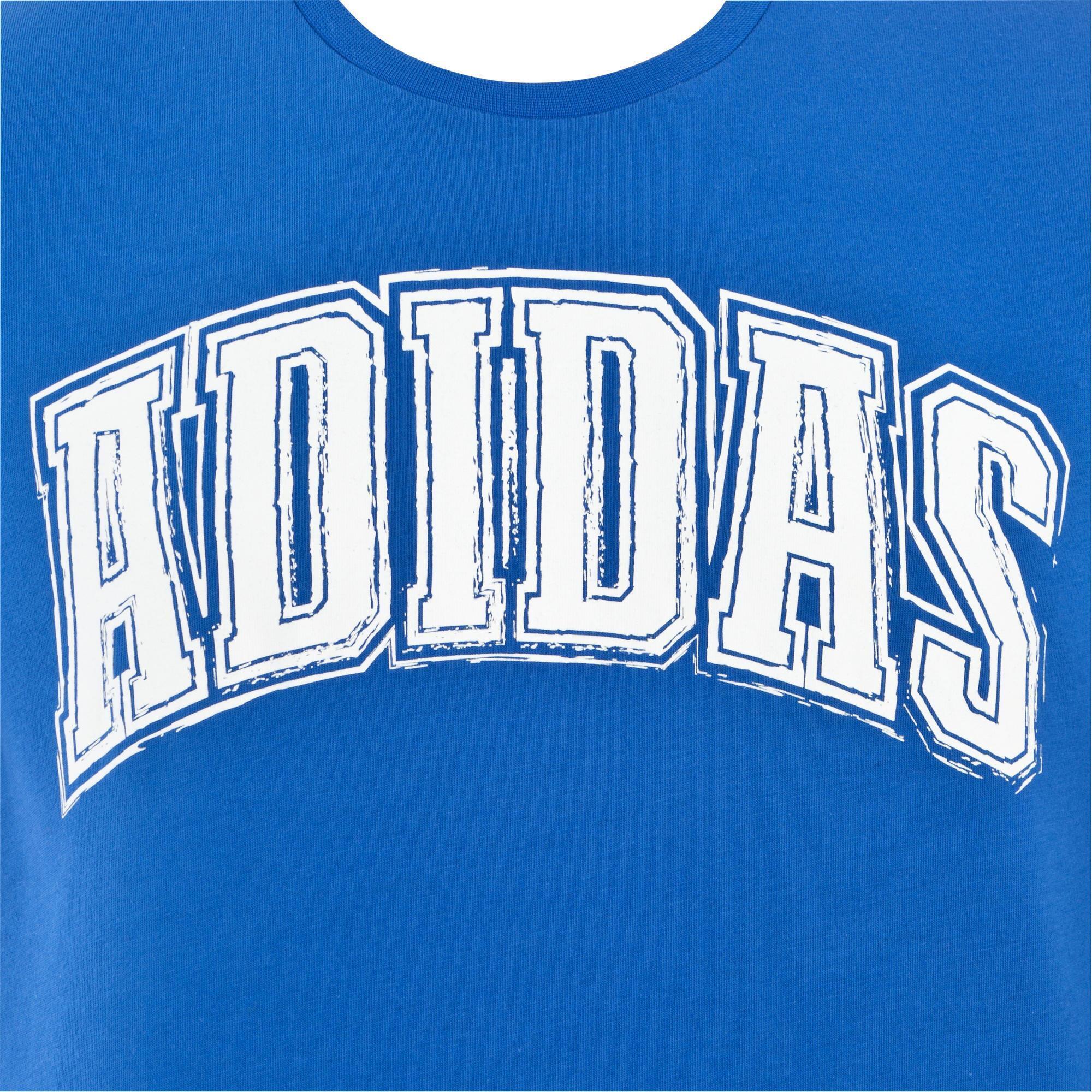 Fitness Print T-Shirt - Blue 3/5