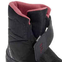 Women's Warm Waterproof Snow Boots - SH100 X-WARM Mid