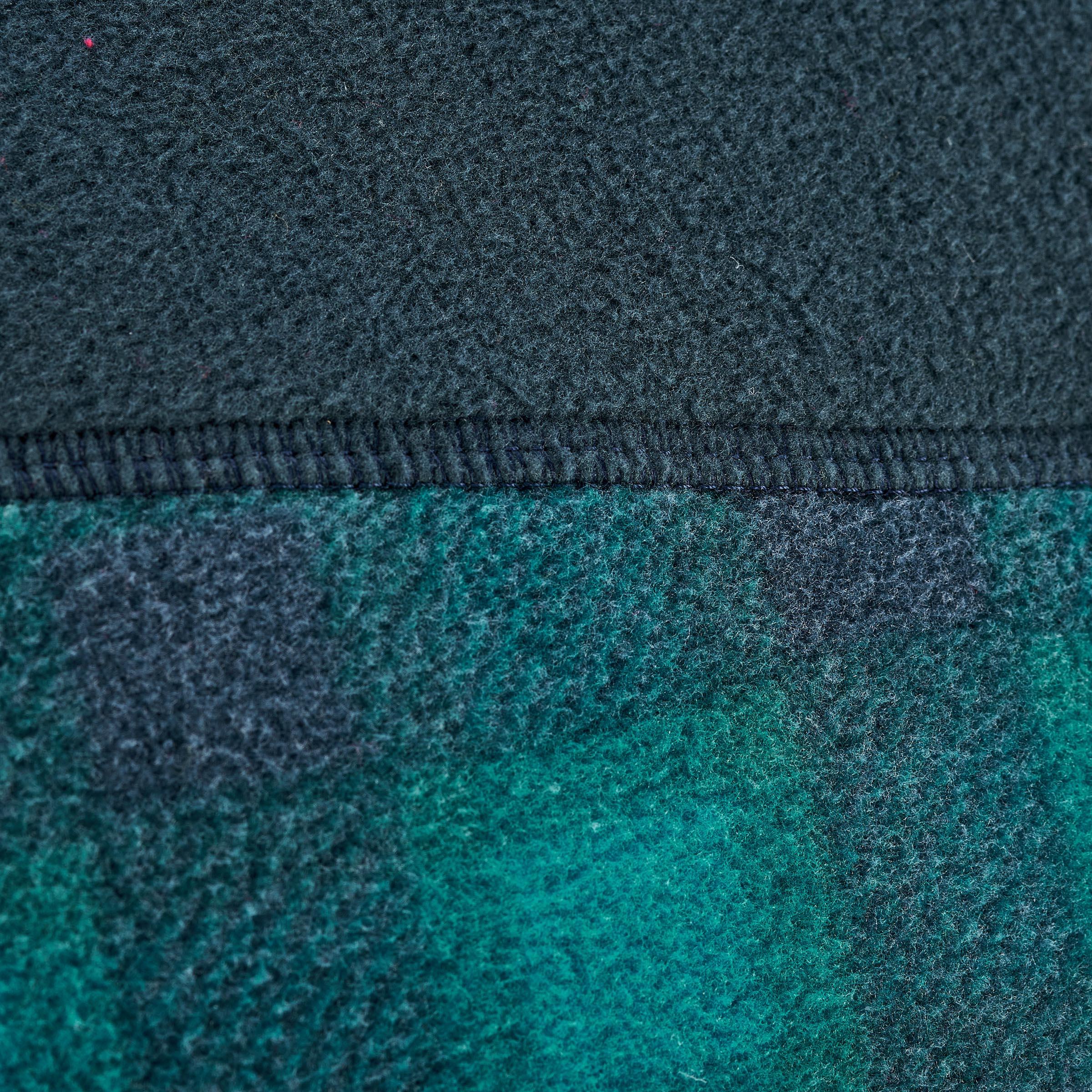 Men's Fleece Forclaz 200 - blue check