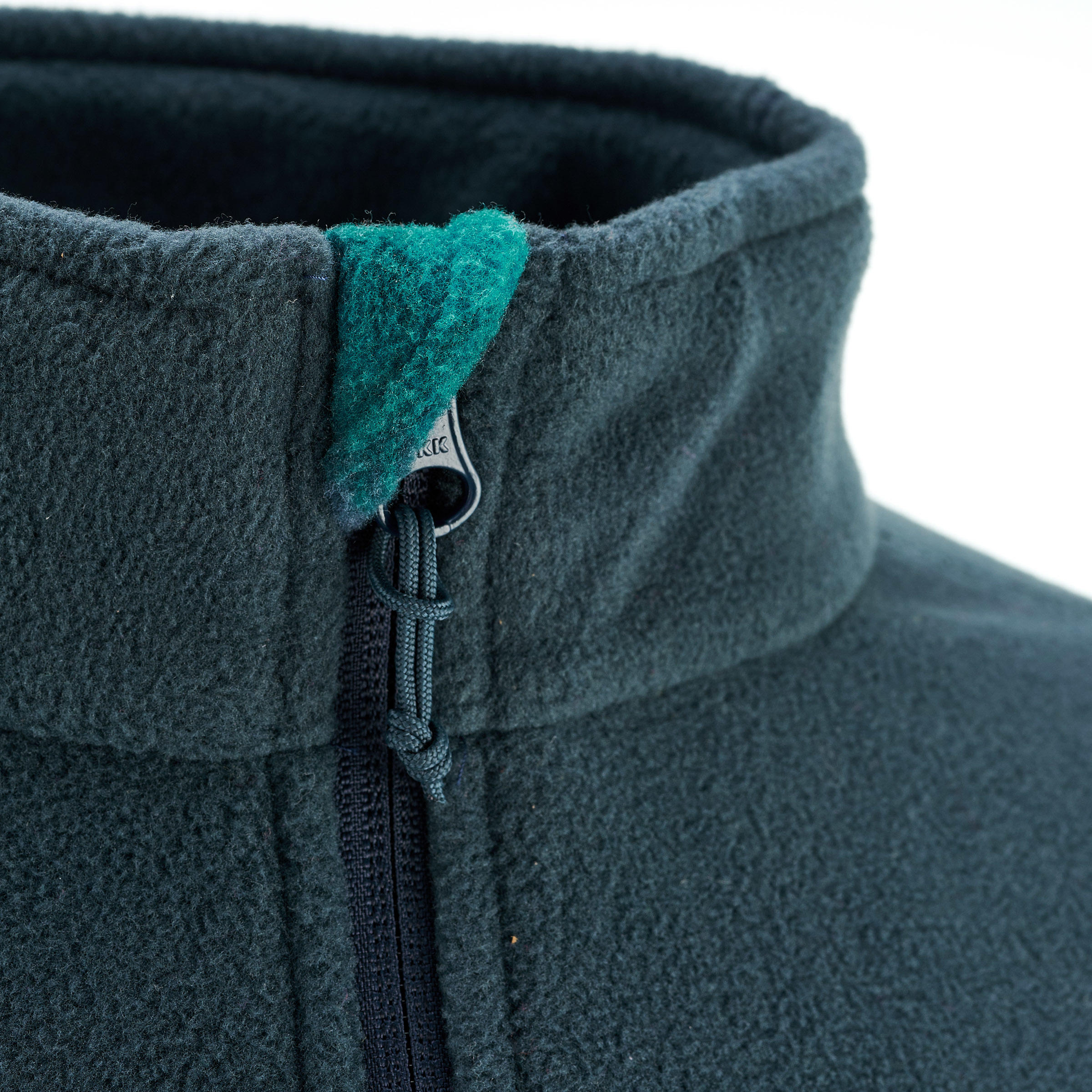 Men's Fleece Forclaz 200 - blue check