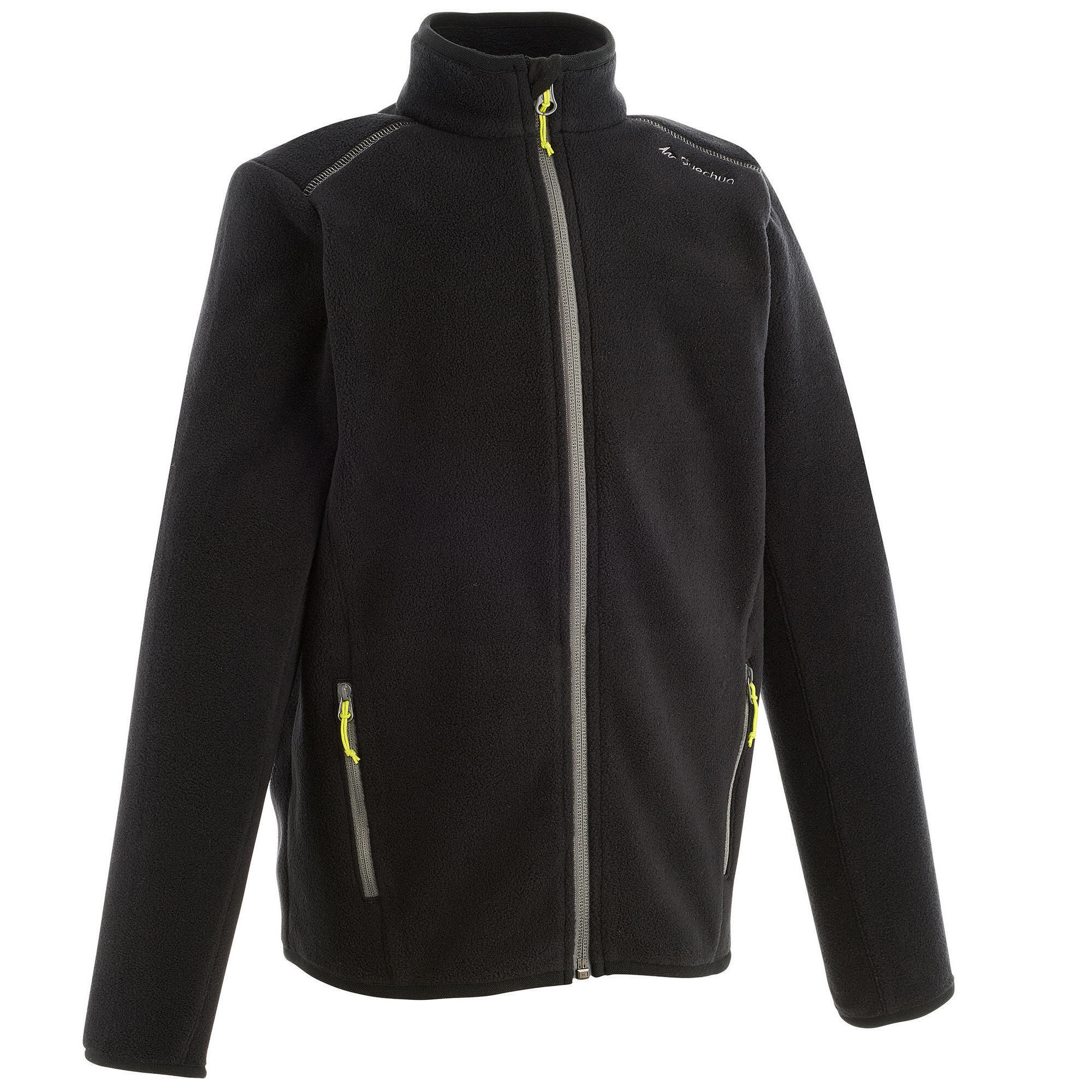

Kids' Hiking Fleece Jacket MH150 7-15 Years - Black