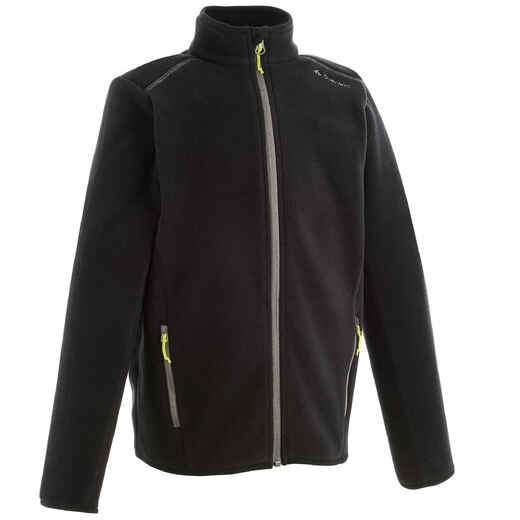 
      Veste polaire randonnée enfant MH150 noire
  