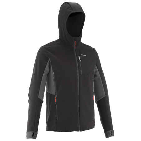 Softshell de montaña y trekking Hombre Forclaz Trek500 WindWarm