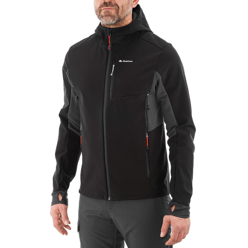 Chaqueta rompevientos de Running para mujer Kalenji wind negro - Decathlon