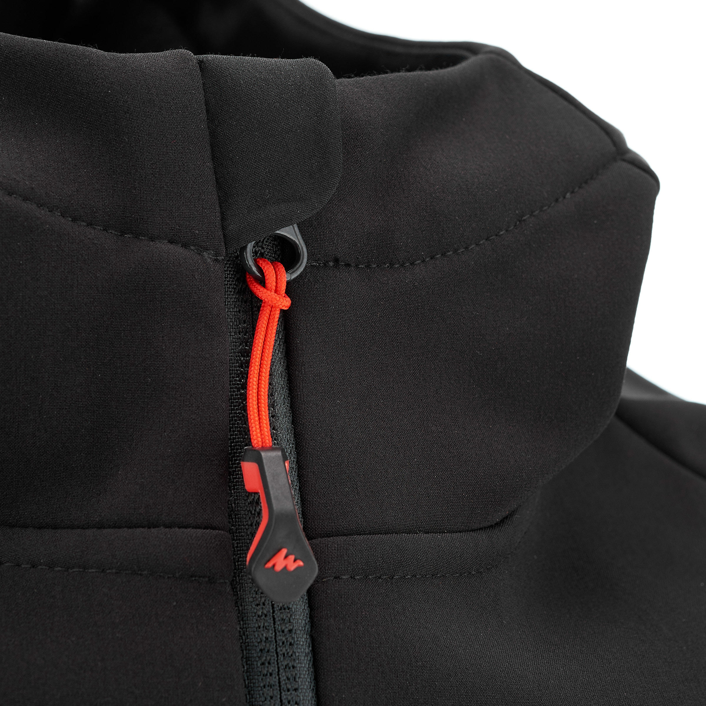 מעיל טיולים סופטשל WINDWARM 500 לגברים 