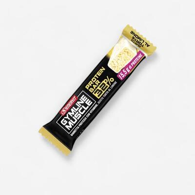 Barretta Proteica Enervit Gymline Muscle 32% Torta al limone Gluten Free 48g