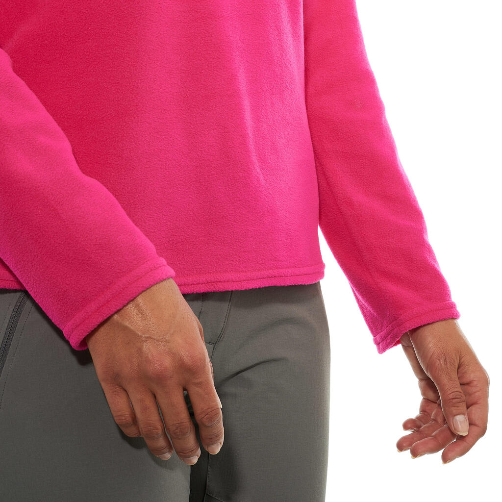 Fleecepullover Forclaz 20 Damen rosa