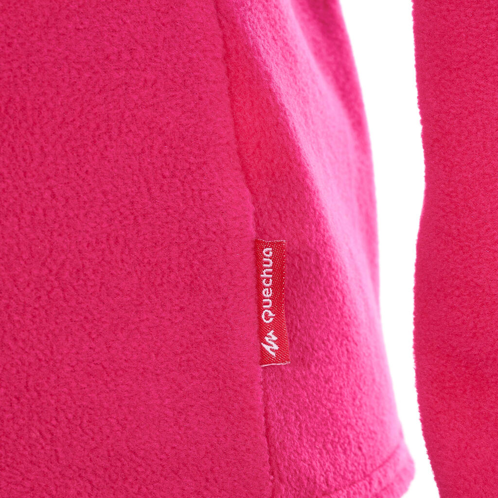 Fleecepullover Forclaz 20 Damen rosa