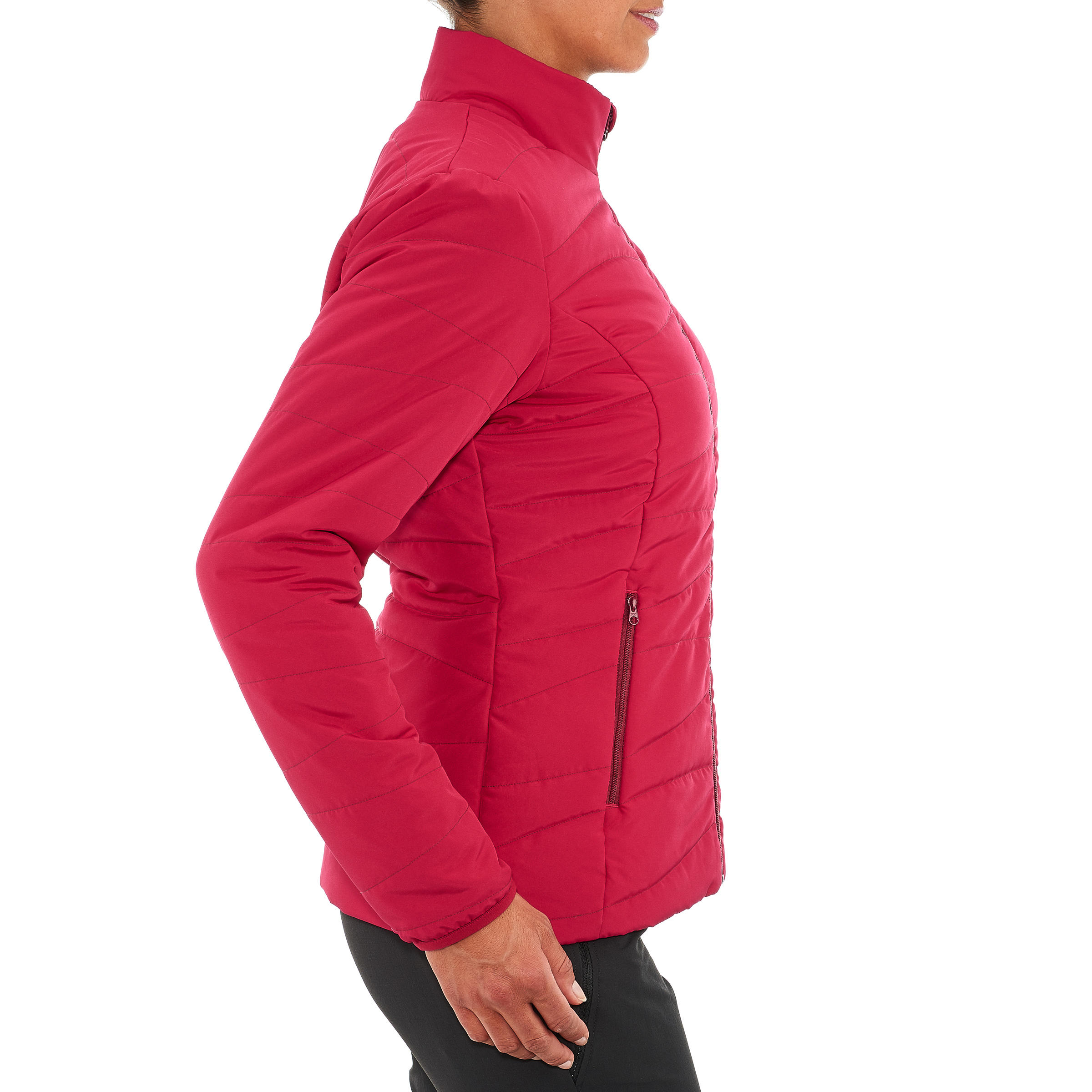 

Women's Hiking Padded Jacket NH100 -  By FORCLAZ | Decathlon