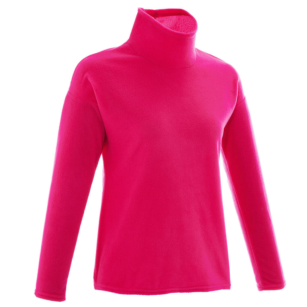 Fleecepullover Forclaz 20 Damen rosa
