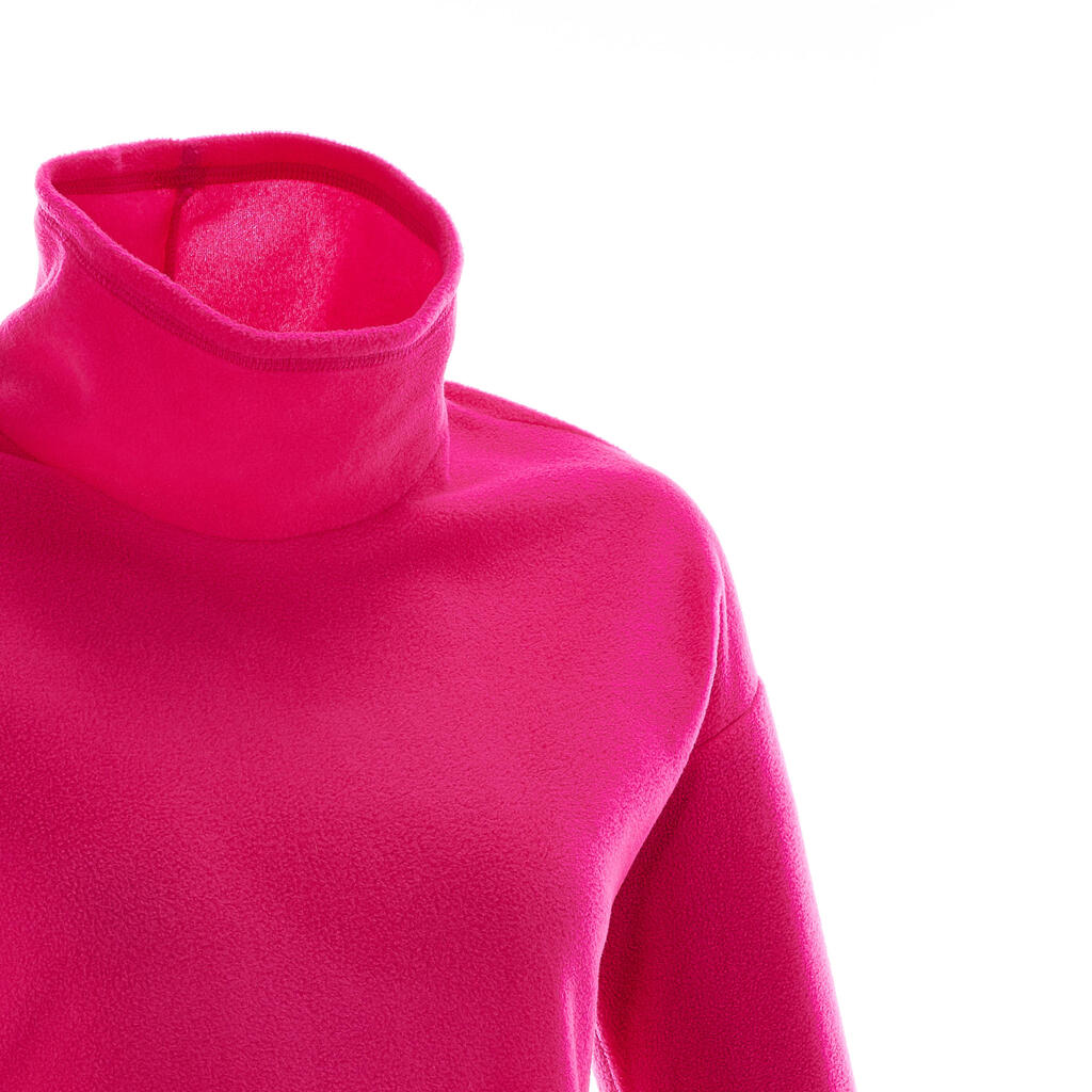 Fleecepullover Forclaz 20 Damen rosa