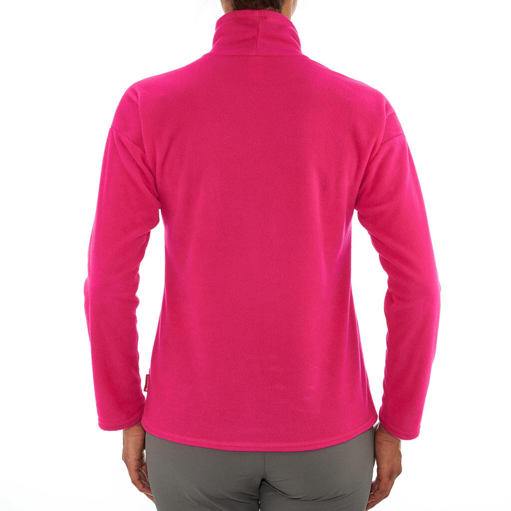 Fleecepullover Forclaz 20 Damen rosa