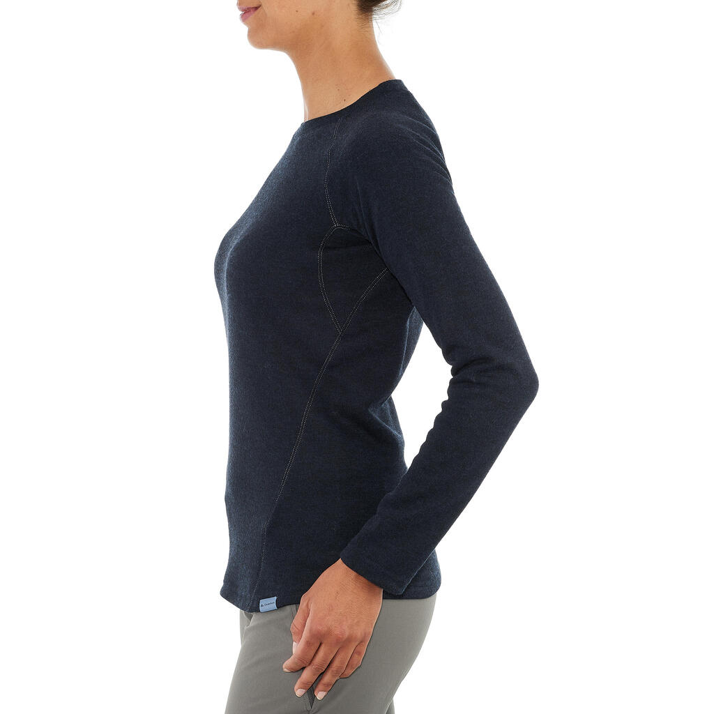 Women's Hiking pullover NH100