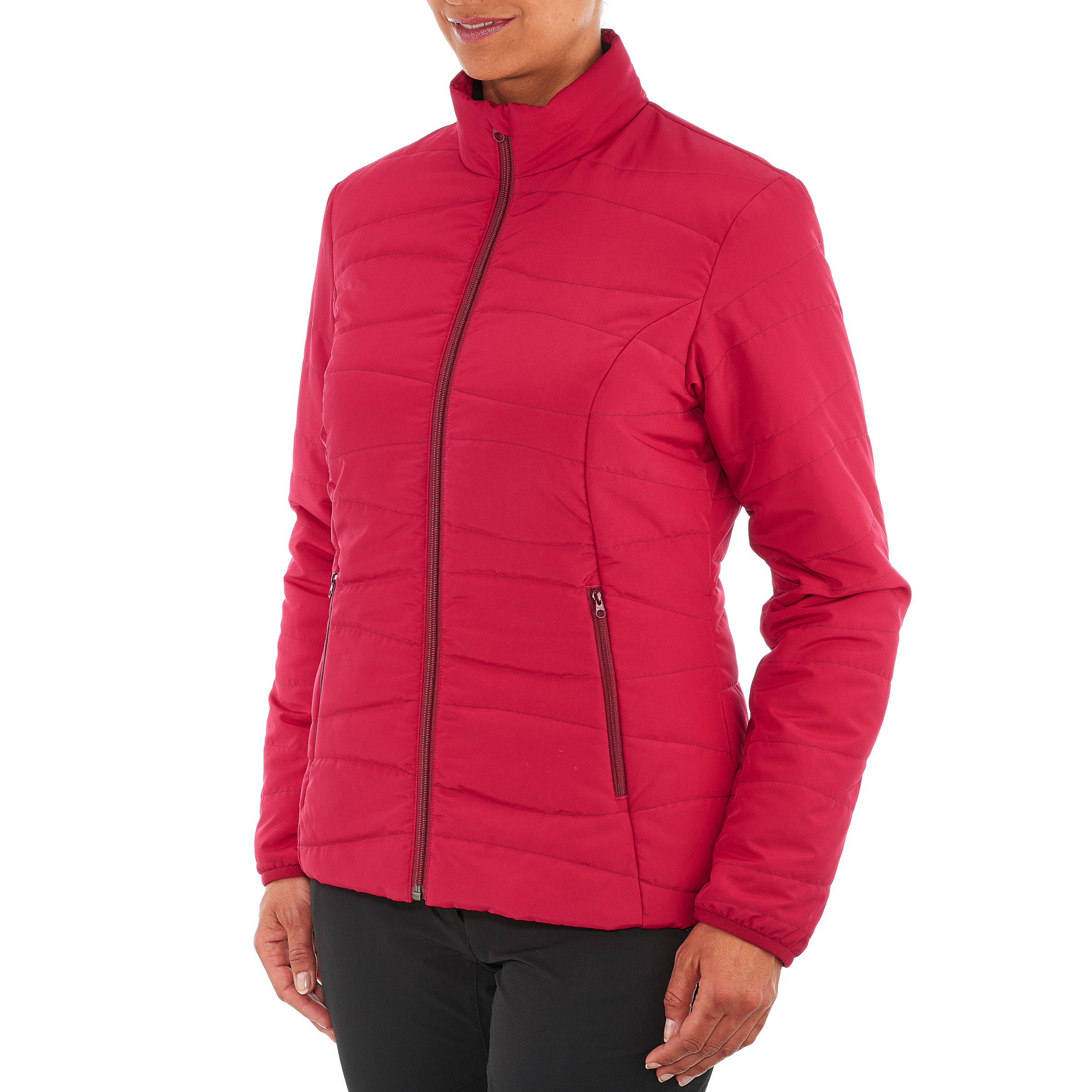 

Women' Hiking Padded Jacket NH100 -  By FORCLAZ | Decathlon