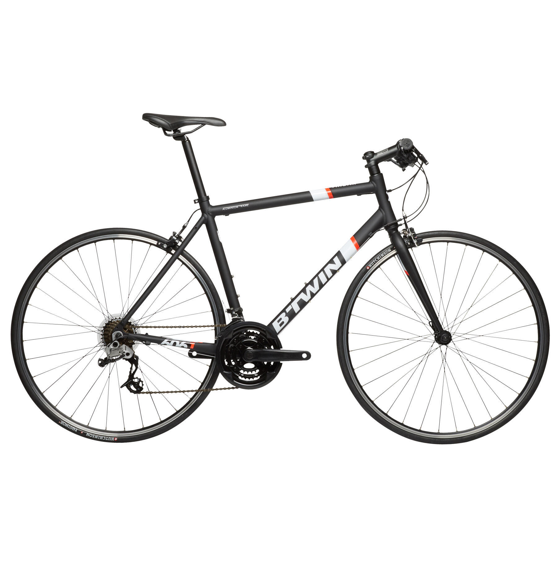 Velo route 2025 cintre plat decathlon