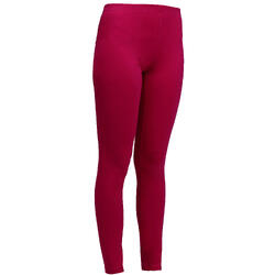 Legging slim SALTO, fitness femme, rose